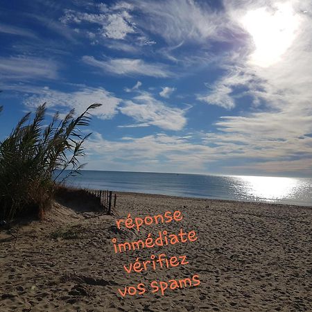 Marseillan-Plage Appartement Coeur De Sable 外观 照片