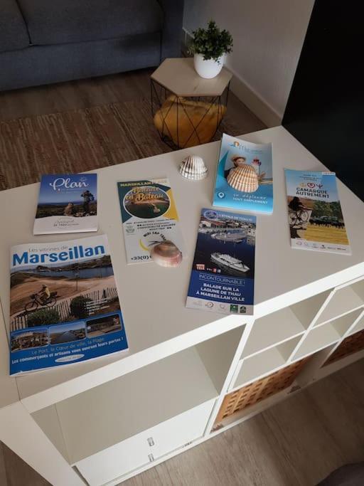 Marseillan-Plage Appartement Coeur De Sable 外观 照片