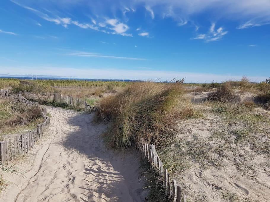Marseillan-Plage Appartement Coeur De Sable 外观 照片