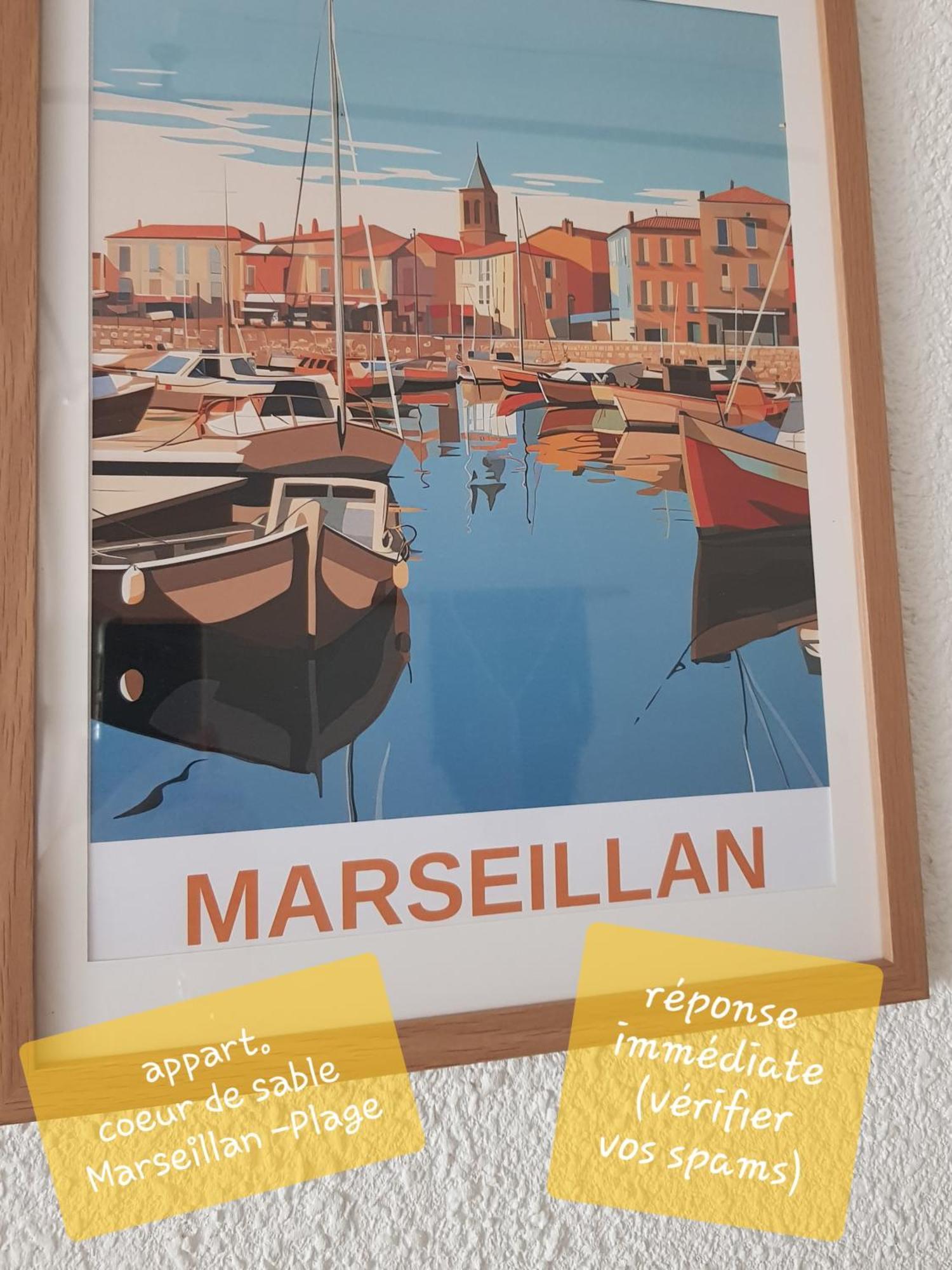 Marseillan-Plage Appartement Coeur De Sable 外观 照片