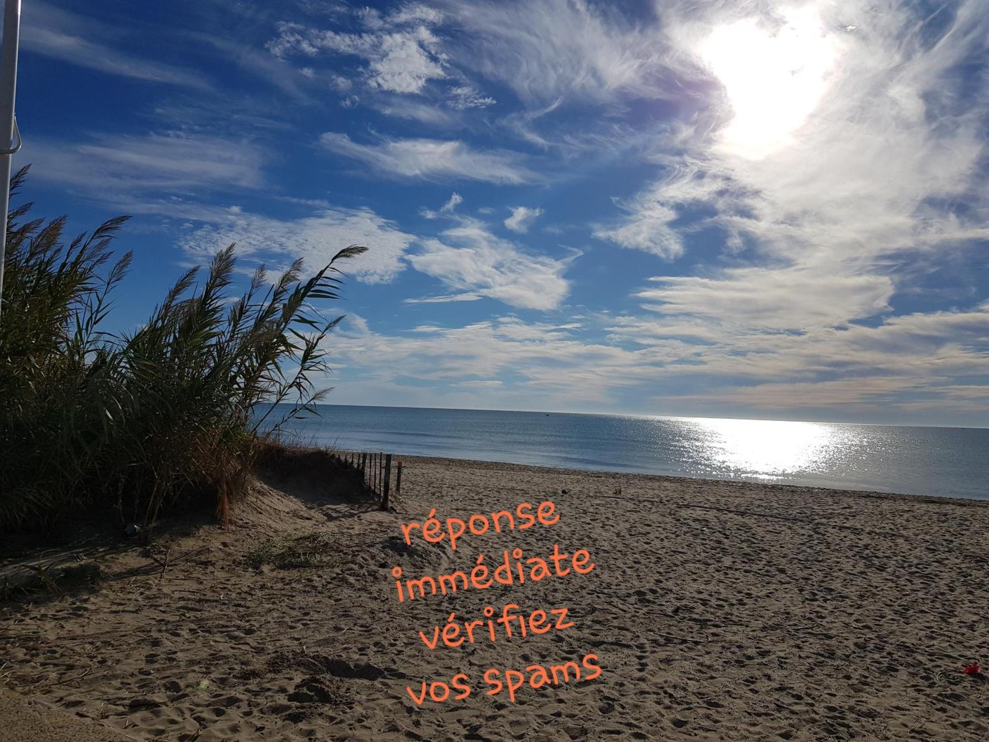 Marseillan-Plage Appartement Coeur De Sable 外观 照片